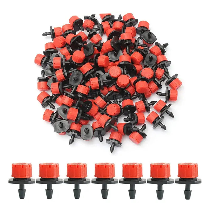 Adjustable 8L/H Mini Dripper – Garden Drip Irrigation System (20pcs) MHB Hydroponics