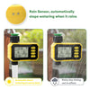Solar-Powered Digital Watering Timer with Rain Sensor MHB Hydroponics