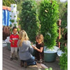 Hydroponics Vertical Sky Tower System (44 Holes) MHB Hydroponics