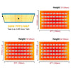 Full Spectrum YPLZ LED Grow Light Panel MHB Hydroponics