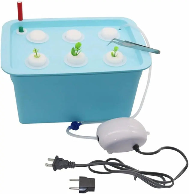 Small Hydroponics Kit (6-holes) MHB Hydroponics
