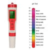 4 in 1 Meter (EC, PPM, PH, Temp) MHB Hydroponics