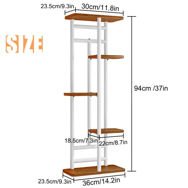 plant pot storage Plant Stand – Durable, Space-Saving Indoor Plant Display – MHB Hydroponics