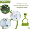 Plant Climbing Wall Clips – Indoor/Outdoor Vine Support (10pcs) MHB Hydroponics
