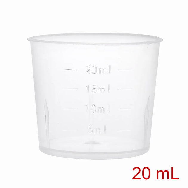 Graduated Measuring Cup – Transparent MHB Hydroponics