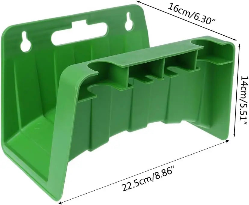 Wall Mounted Garden Hose Pipe Hanger Holder Storage MHB Hydroponics