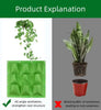 Vertical Hanging Wall Planting Grow Bag with 36 Pockets MHB Hydroponics