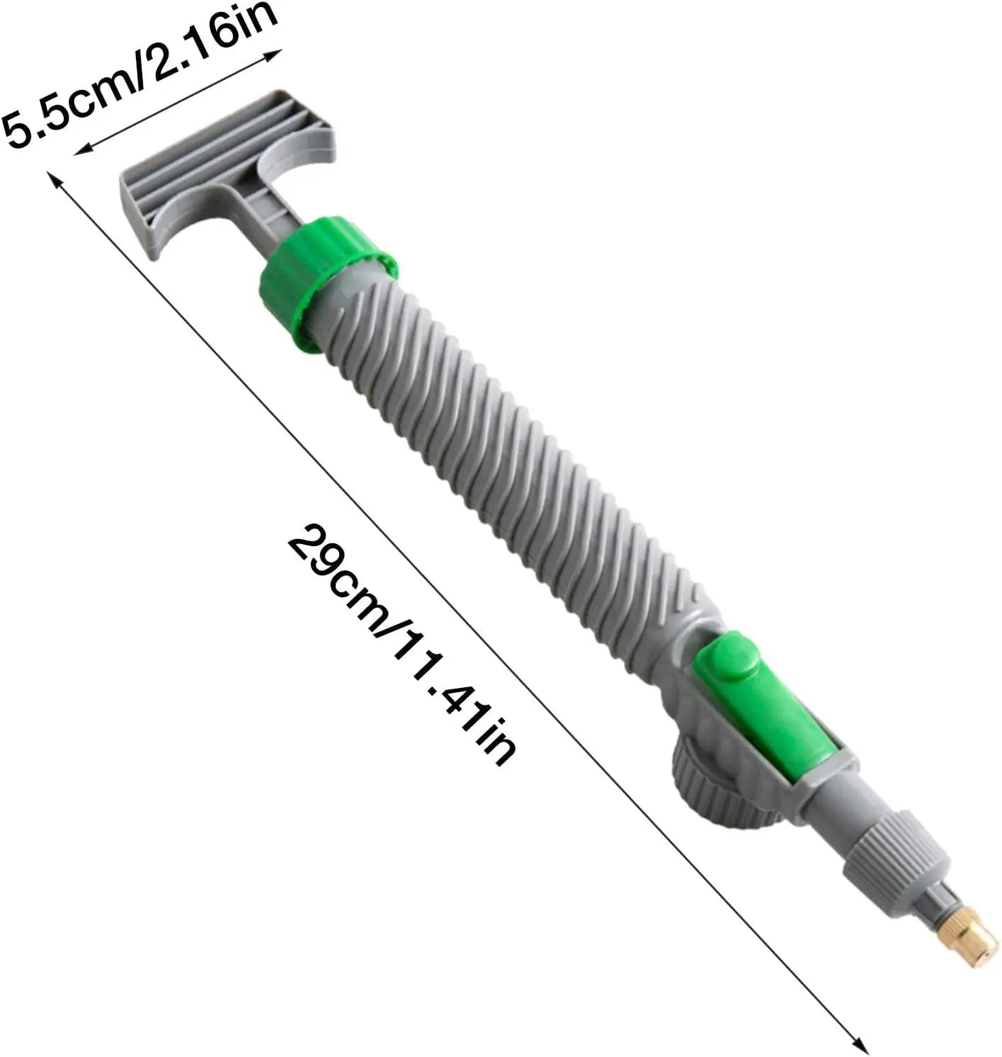 High-Pressure Adjustable Water Sprayer MHB Hydroponics