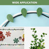 Leaf Shape Plant Support Clips (10pcs) MHB Hydroponics