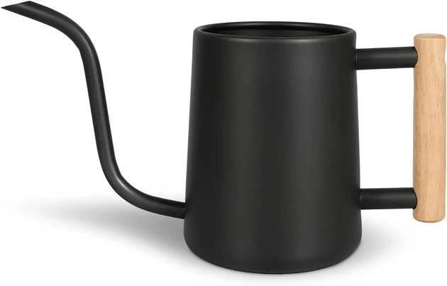 Watering Can for Indoor Plants, 35 oz/1000 ml Metal Stainless Steel MHB Hydroponics