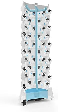 Pineapple Hydroponic Aeroponics Vertical System (64 Plant Holes) - MHB Hydroponics