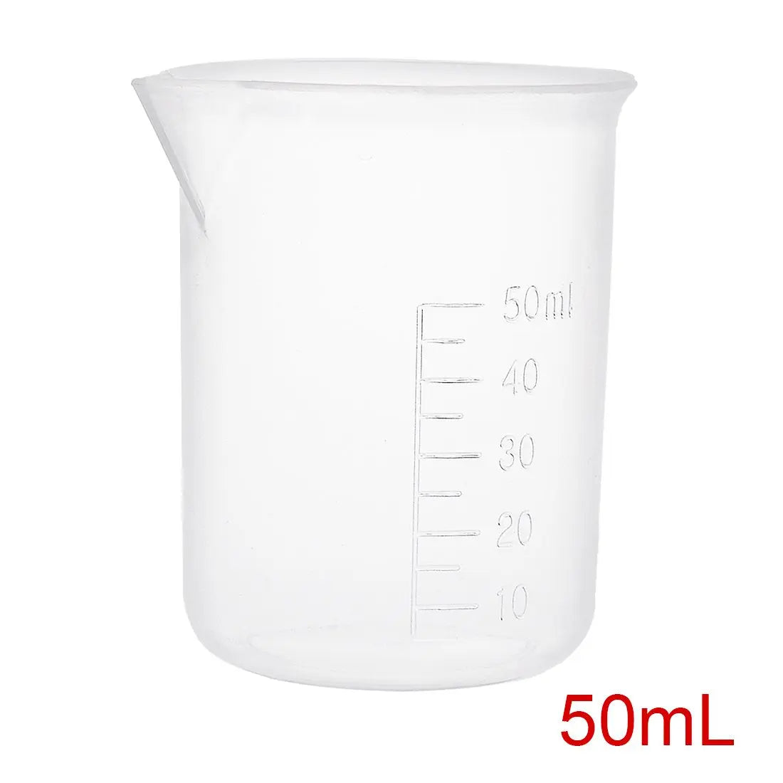 Graduated Measuring Cup – Transparent MHB Hydroponics