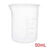 Graduated Measuring Cup – Transparent MHB Hydroponics