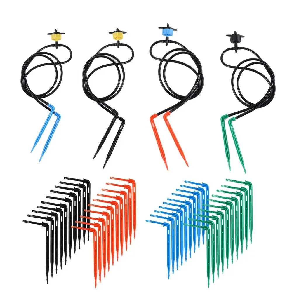 8L Automatic Drip Irrigation Kit – Micro Drippers with 2/4-Way Arrow Flow MHB Hydroponics