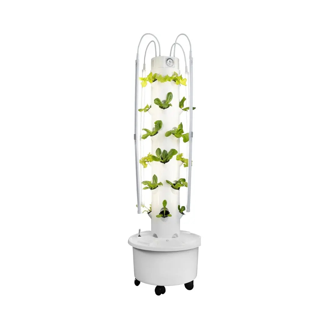 Vertical Hydroponics Indoor Tower - MHB Hydroponics