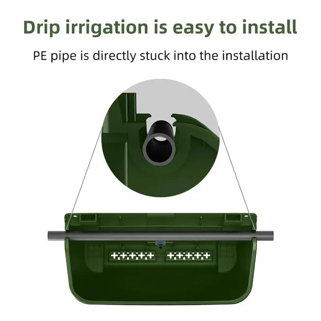 Stackable Wall Hanging Plastic Vertical Garden Planter MHB Hydroponics