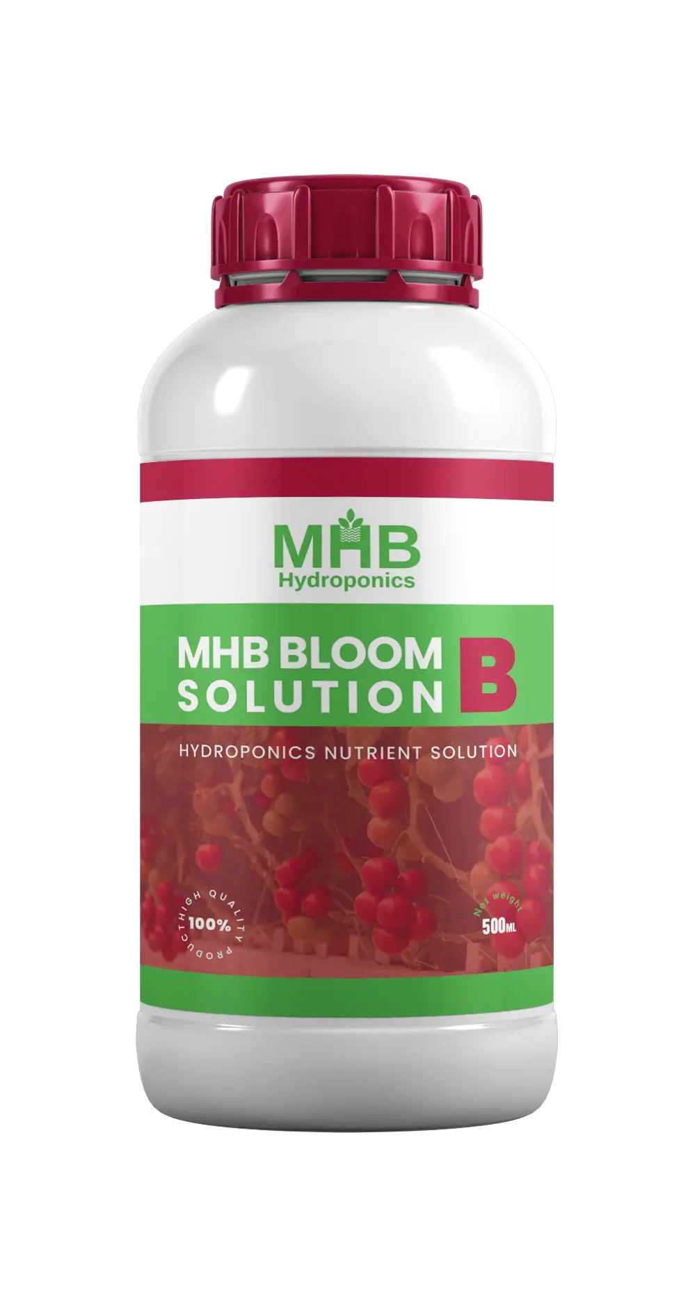 MHB BLOOM Solution B2 MHB Hydroponics