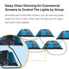 Full Spectrum YPLZ LED Grow Light Panel MHB Hydroponics