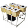6 Dutch Bucket System MHB Hydroponics
