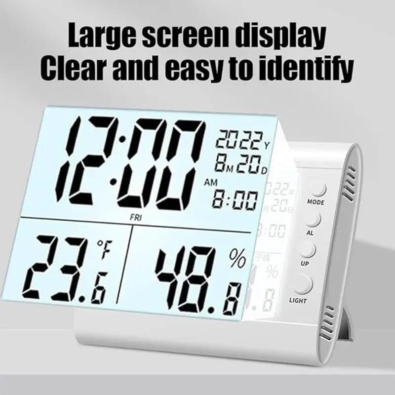 Hygrometer Humidity & Temperature Monitoring - MHB Hydroponics