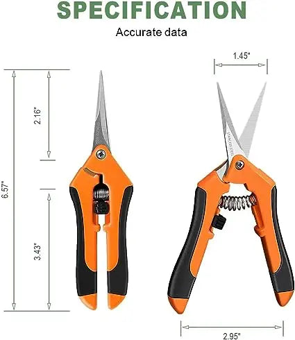 Straight blade pruner MHB Hydroponics