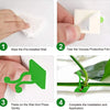 Plant Climbing Wall Clips – Indoor/Outdoor Vine Support (10pcs) MHB Hydroponics