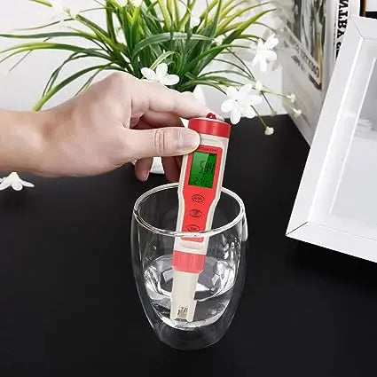 4 in 1 Meter (EC, PPM, PH, Temp) MHB Hydroponics