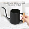 Watering Can for Indoor Plants, 35 oz/1000 ml Metal Stainless Steel MHB Hydroponics