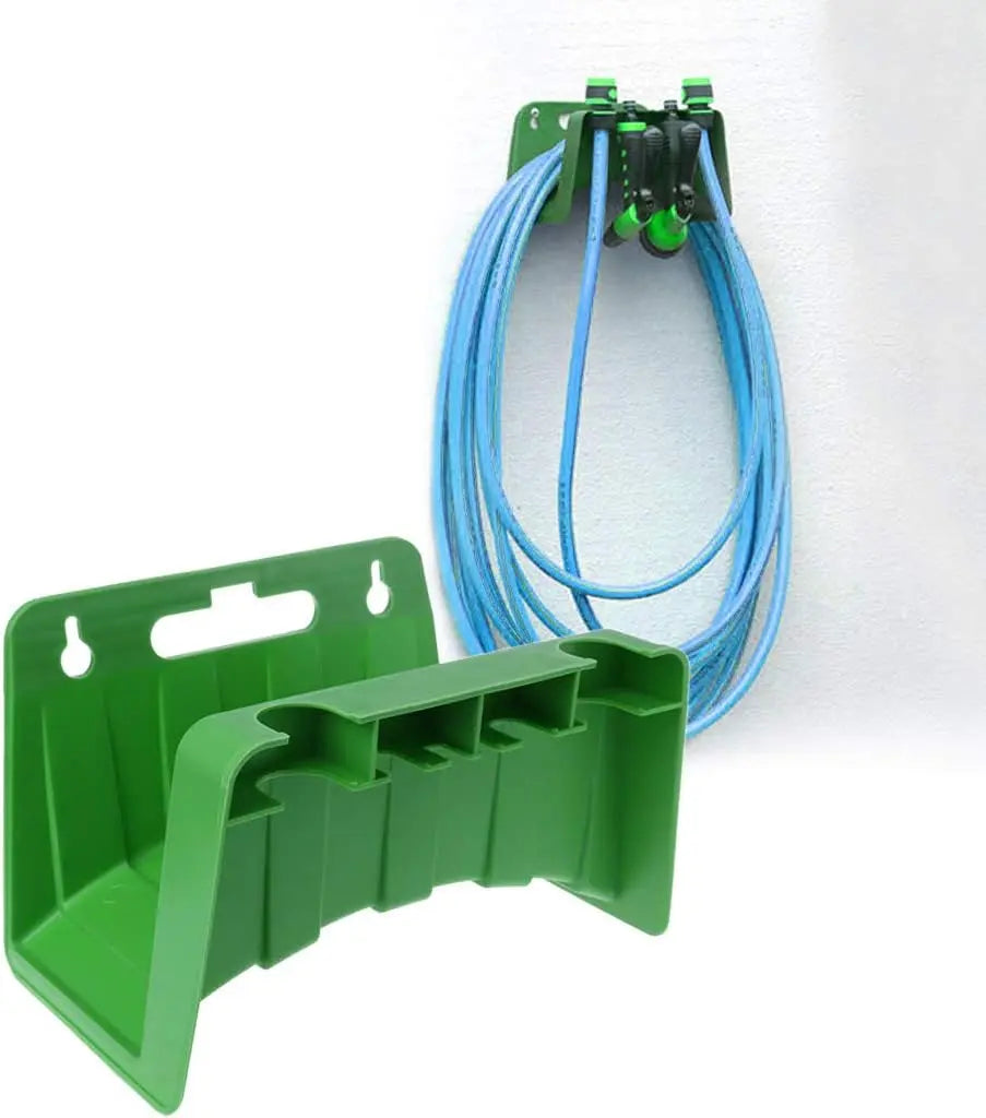 Wall Mounted Garden Hose Pipe Hanger Holder Storage MHB Hydroponics