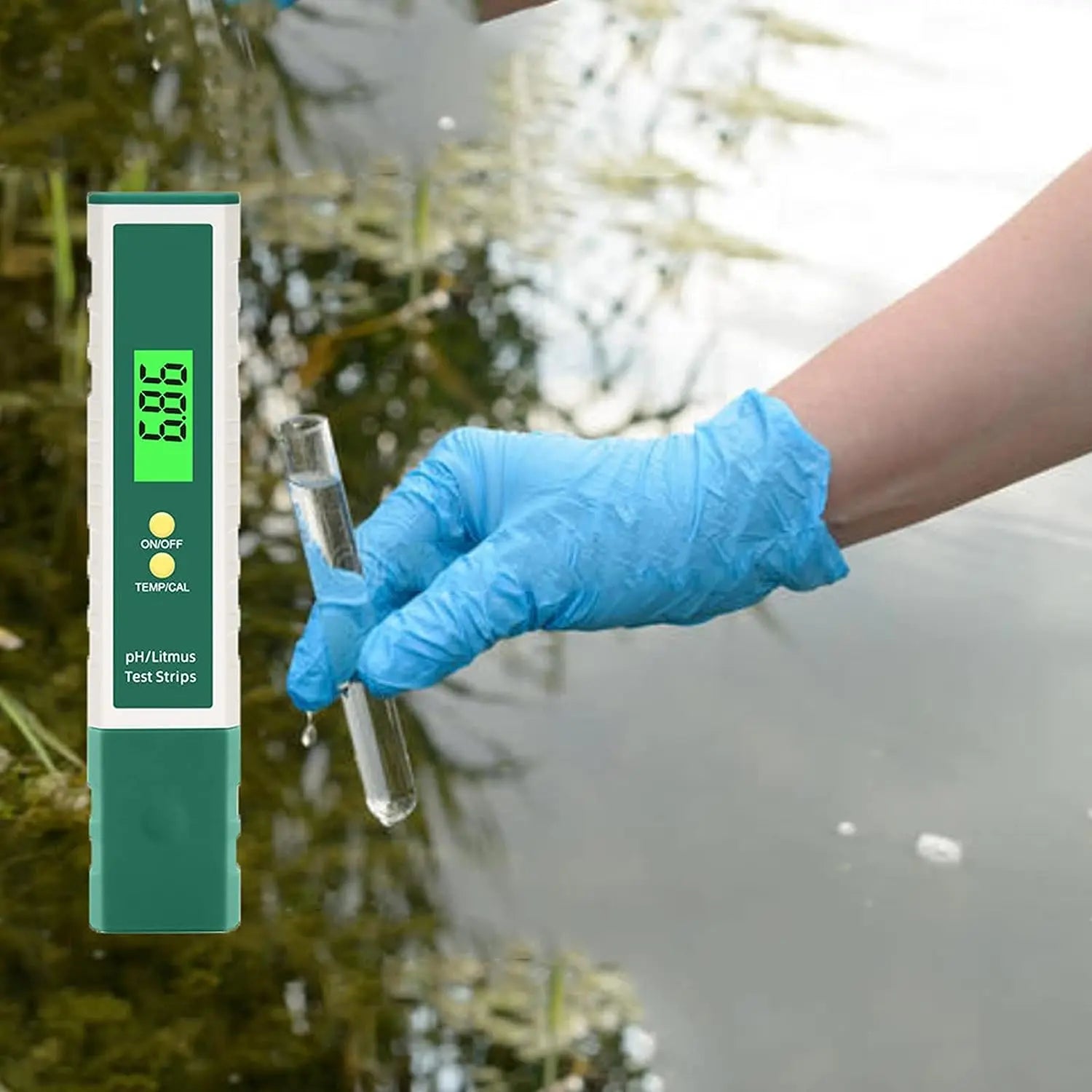 pH-2 Plus meter MHB Hydroponics