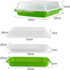 Microgreens Tray with Lid MHB Hydroponics