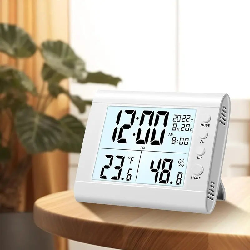 Hygrometer Humidity & Temperature Monitoring - MHB Hydroponics