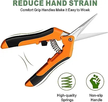 Straight blade pruner MHB Hydroponics