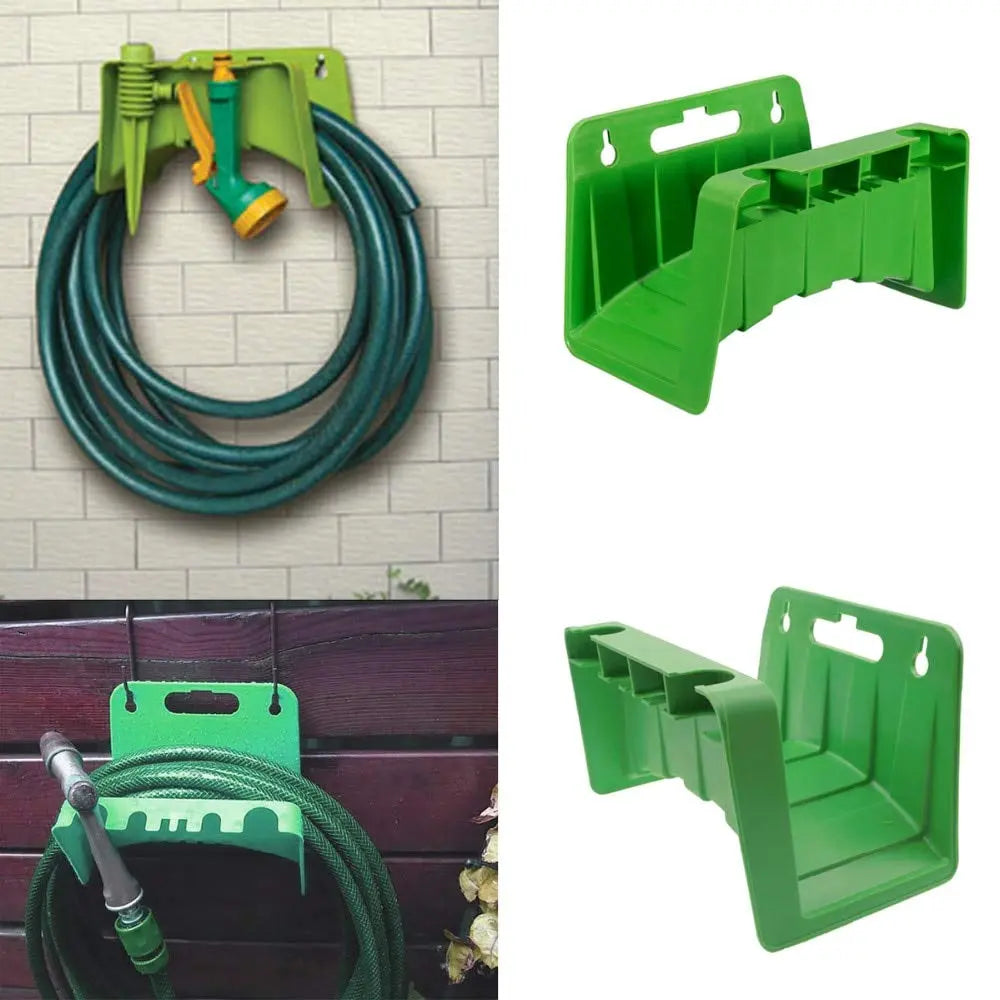 Wall Mounted Garden Hose Pipe Hanger Holder Storage MHB Hydroponics