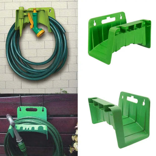 Wall Mounted Garden Hose Pipe Hanger Holder Storage MHB Hydroponics