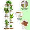 5-Tier Metal Plant Stand – Indoor Flower Pot Organizer MHB Hydroponics