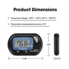 LCD Digital Aquarium Thermometer MHB Hydroponics