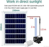 Solar Water Pump MHB Hydroponics