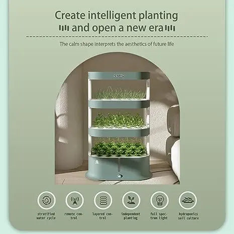Hydroponics Indoor Home Garden - MHB Hydroponics