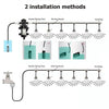 Adjustable Atomizing Sprayer –Misting System Kit for Garden Irrigation MHB Hydroponics