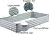 Galvanized Raised Garden Bed MHB Hydroponics