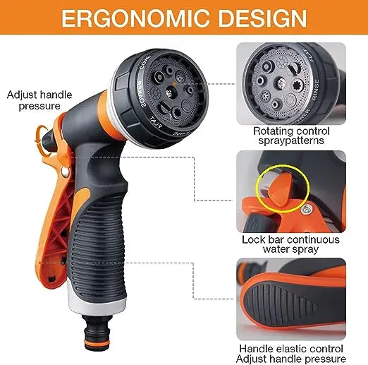 Garden High Pressure Water Gun MHB Hydroponics