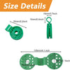 10 Pcs Shade Net Clips MHB Hydroponics