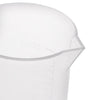 Graduated Measuring Cup – Transparent MHB Hydroponics