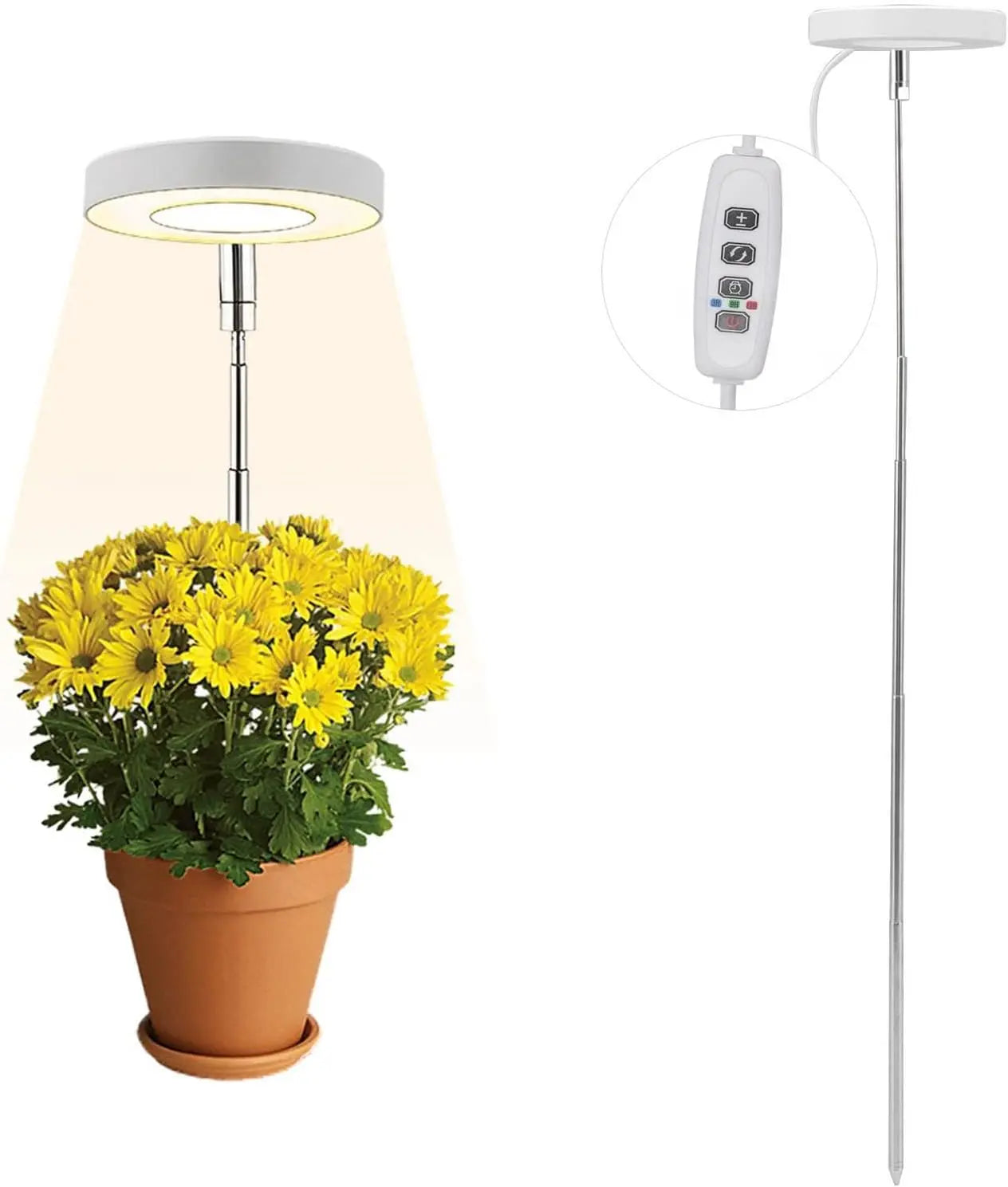 Halo LED Lamp Grow Light MHB Hydroponics