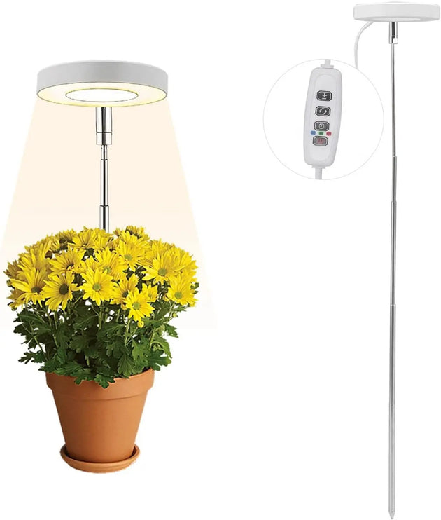 Halo LED Lamp Grow Light MHB Hydroponics