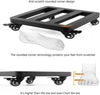 Flower Pot Trolley with Casters – Heavy Duty Plant Stand on Rollers MHB Hydroponics
