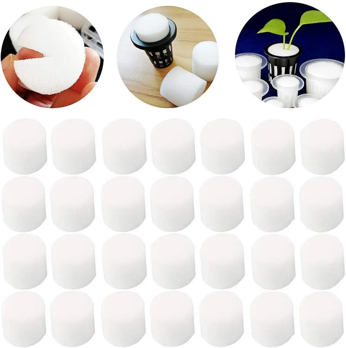 Planting Growing Sponges (20pcs) MHB Hydroponics