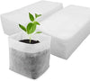 Non-woven Nursery bags (100pcs) MHB Hydroponics