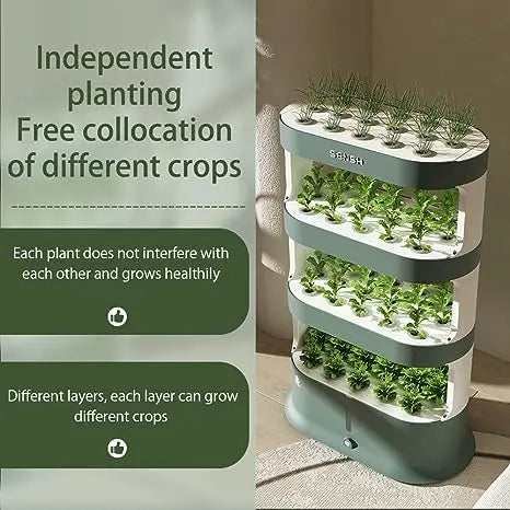 Hydroponics Indoor Home Garden - MHB Hydroponics